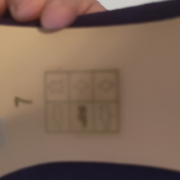 DV by Dolce Vita Purple Suede Lake Flats Size 10 - Picture 9 of 10